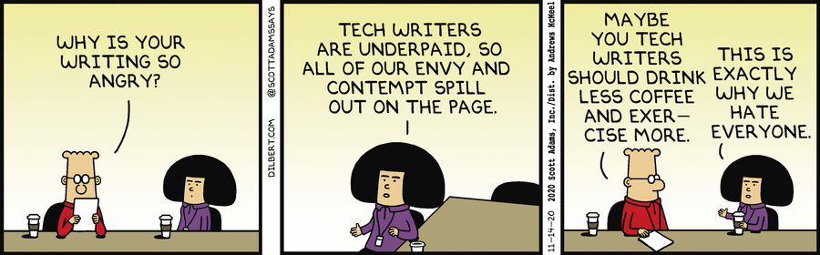Dilbert Cartoon